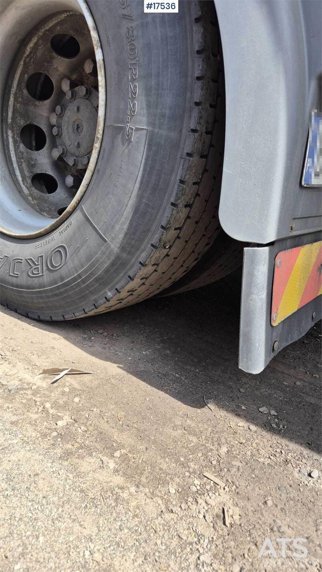 MAN TGX 14.440 Тягачі