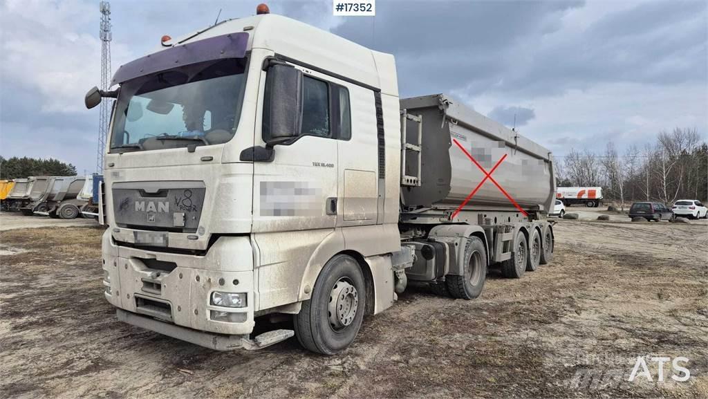 MAN TGX 18.400 Тягачі