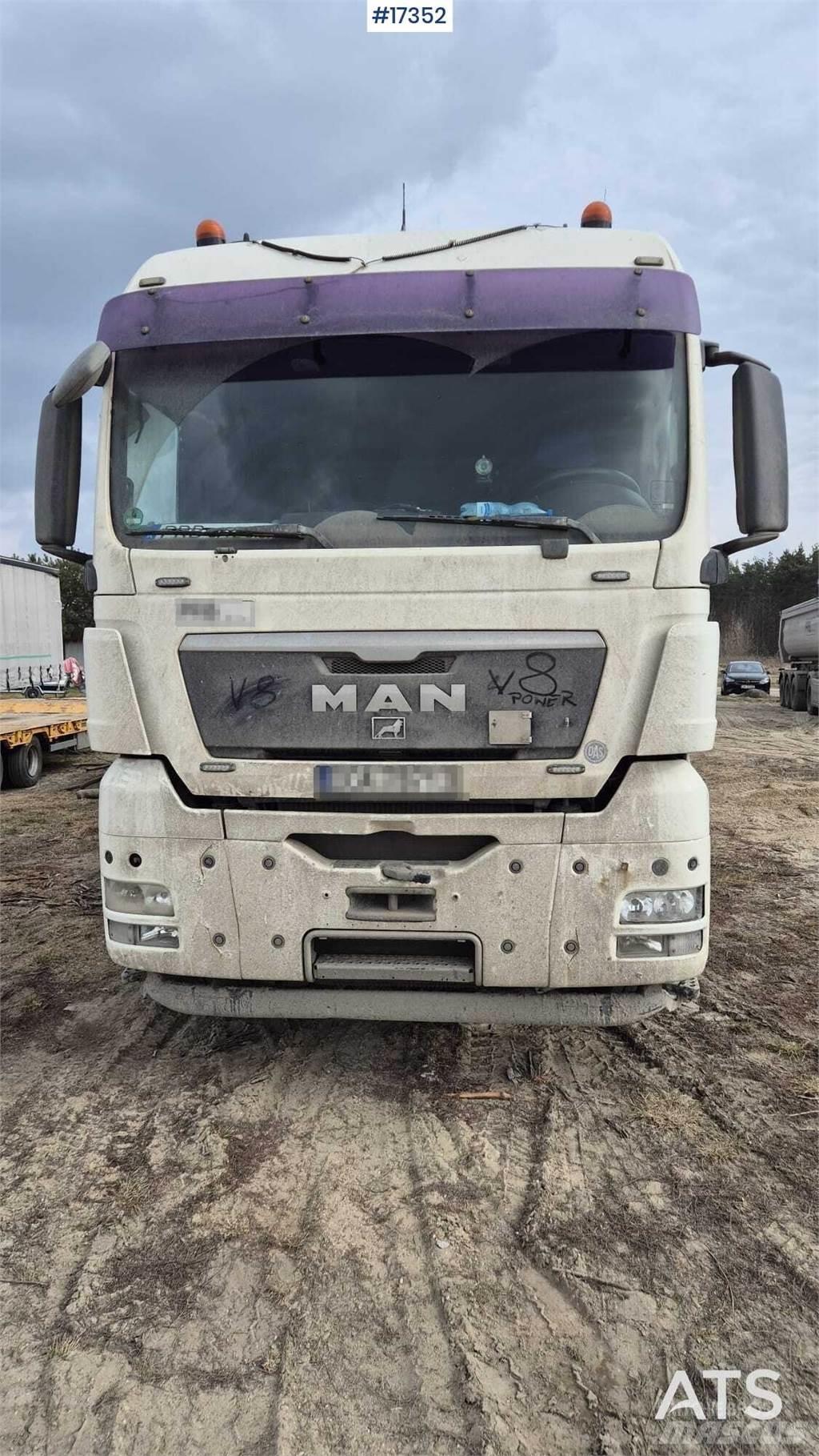 MAN TGX 18.400 Тягачі