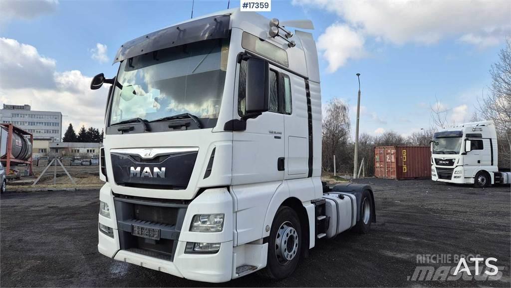 MAN TGX 18.440 Тягачі