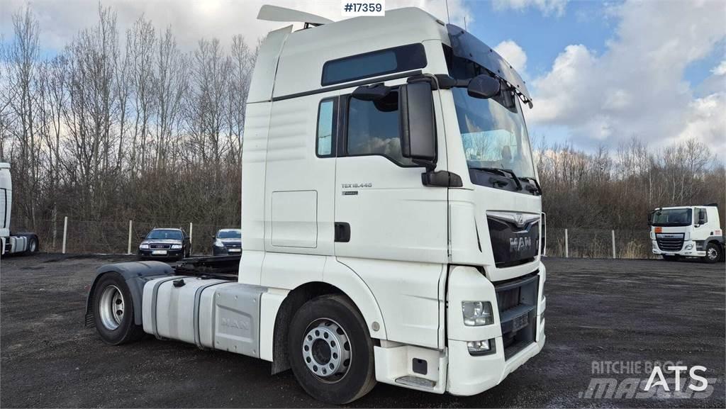 MAN TGX 18.440 Тягачі