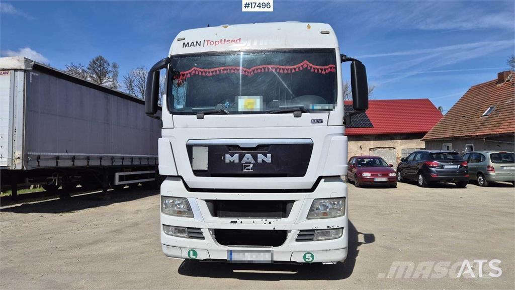 MAN TGX 18.440 Тягачі