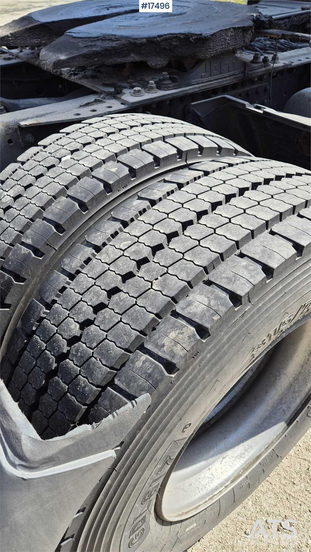 MAN TGX 18.440 Тягачі