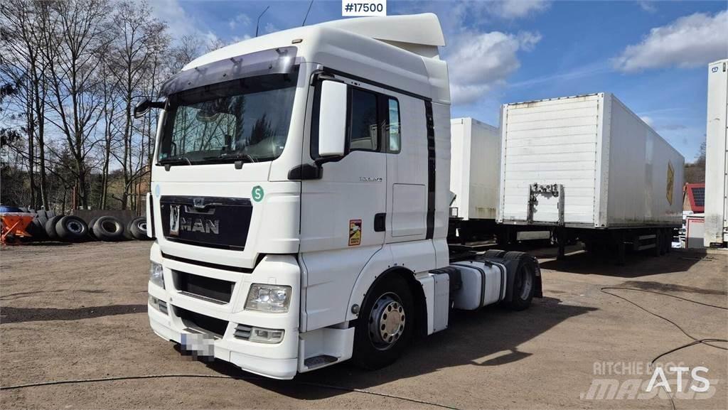 MAN TGX 18.440 Тягачі