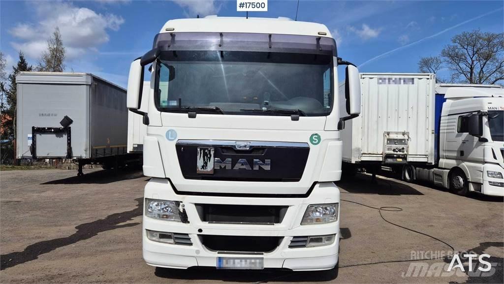 MAN TGX 18.440 Тягачі