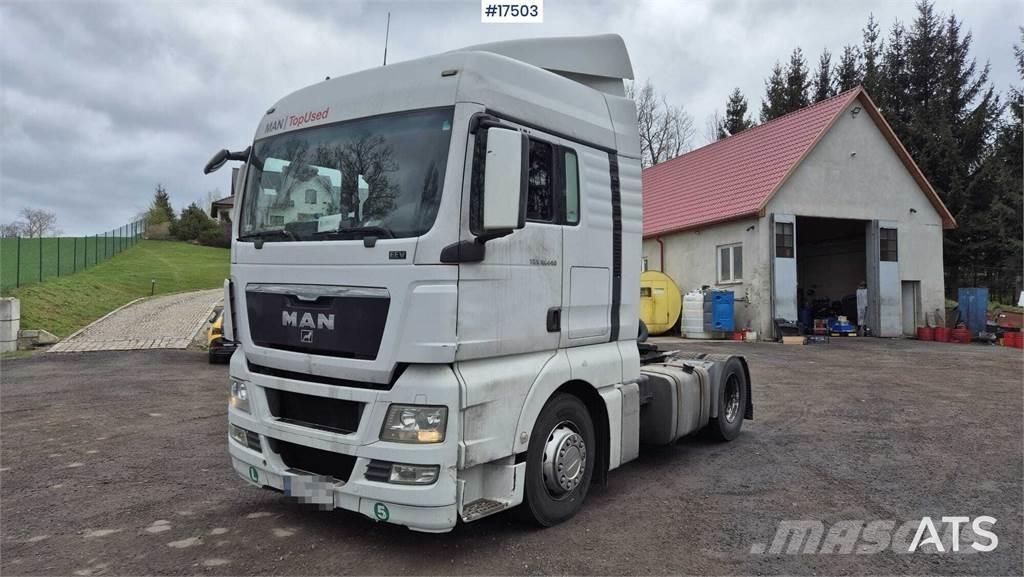 MAN TGX 18.440 Тягачі