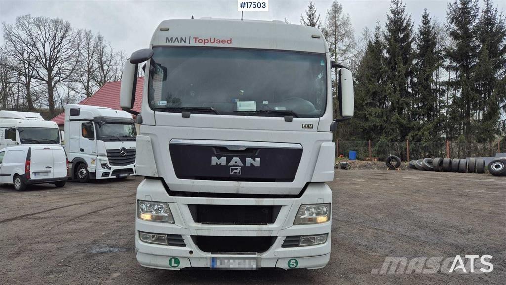 MAN TGX 18.440 Тягачі