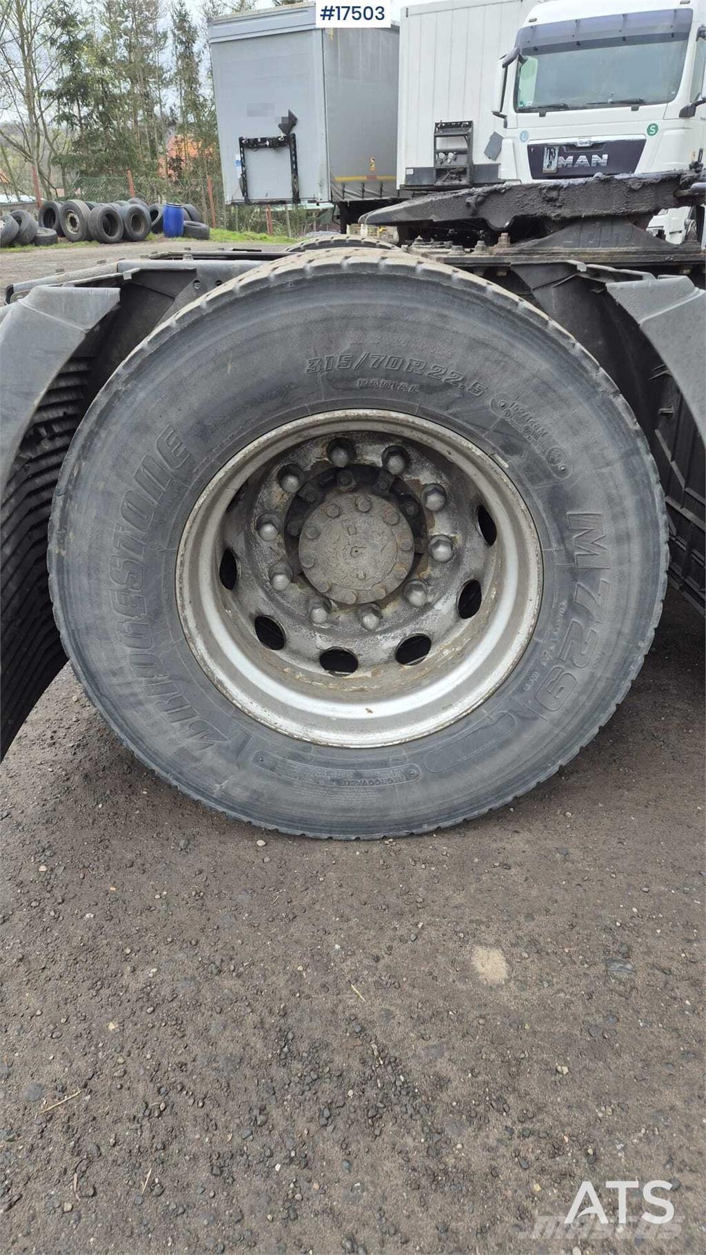 MAN TGX 18.440 Тягачі