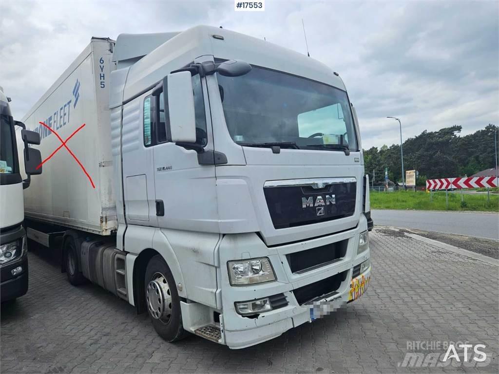 MAN TGX 18.440 Тягачі