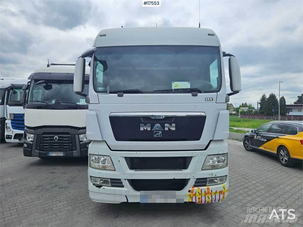 MAN TGX 18.440 Тягачі