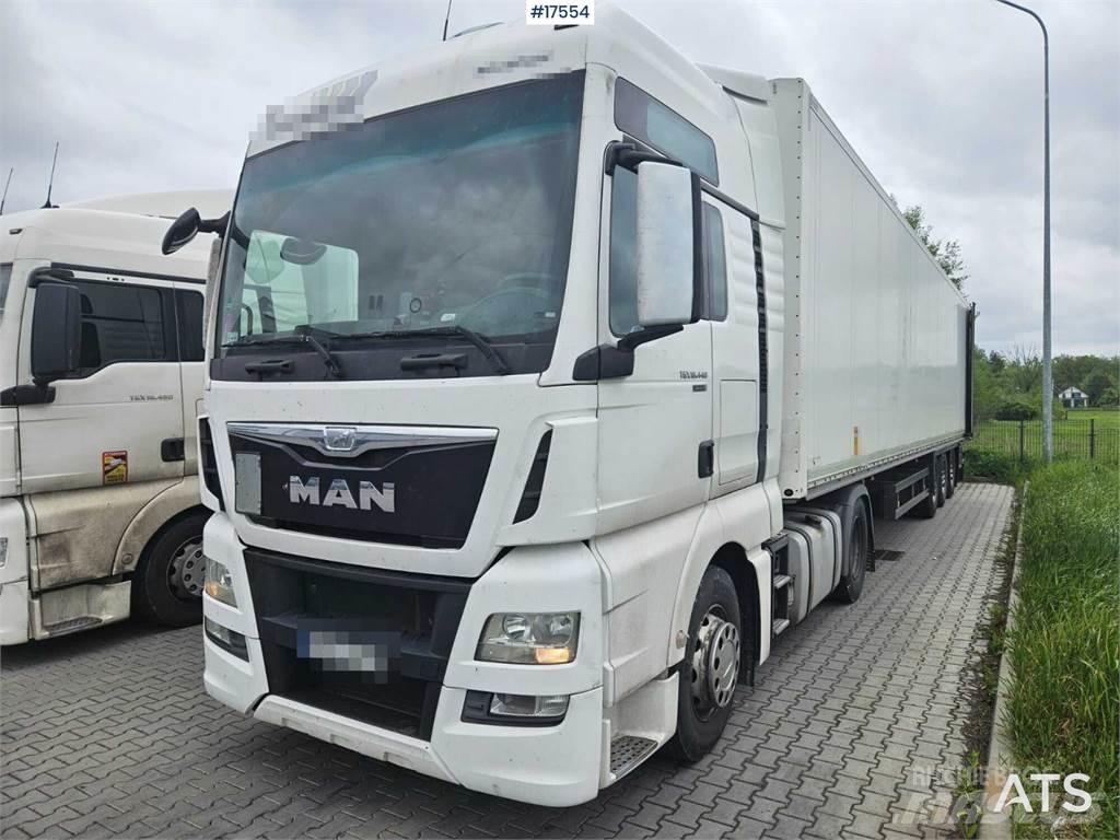 MAN TGX 18.440 Тягачі