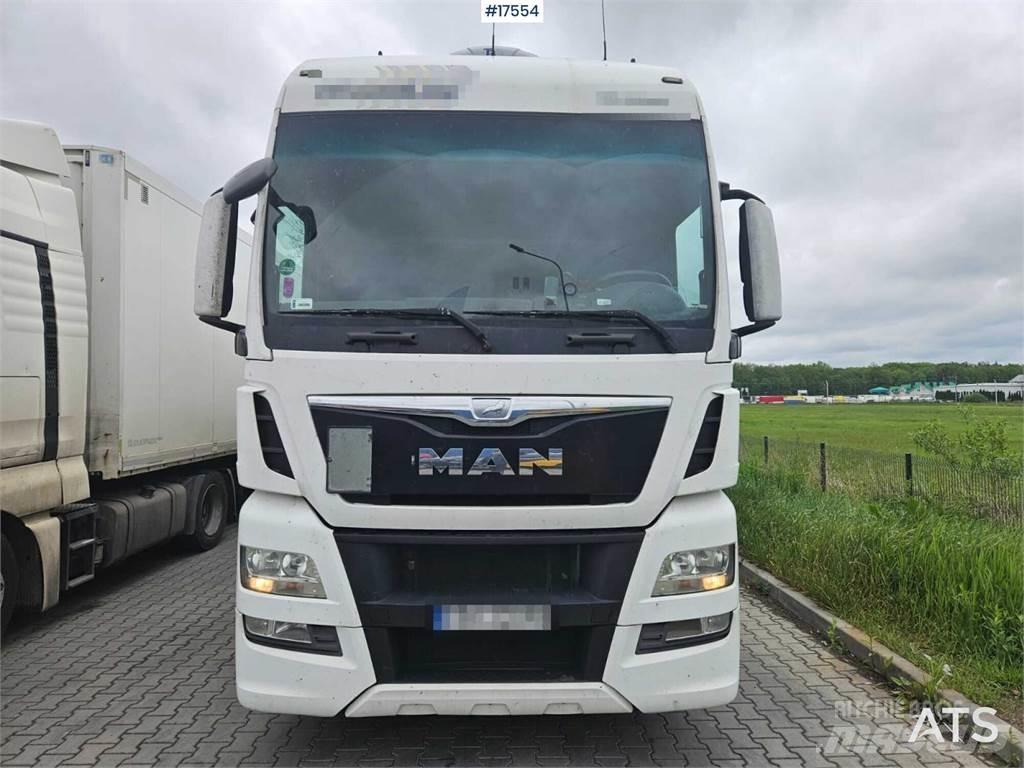 MAN TGX 18.440 Тягачі