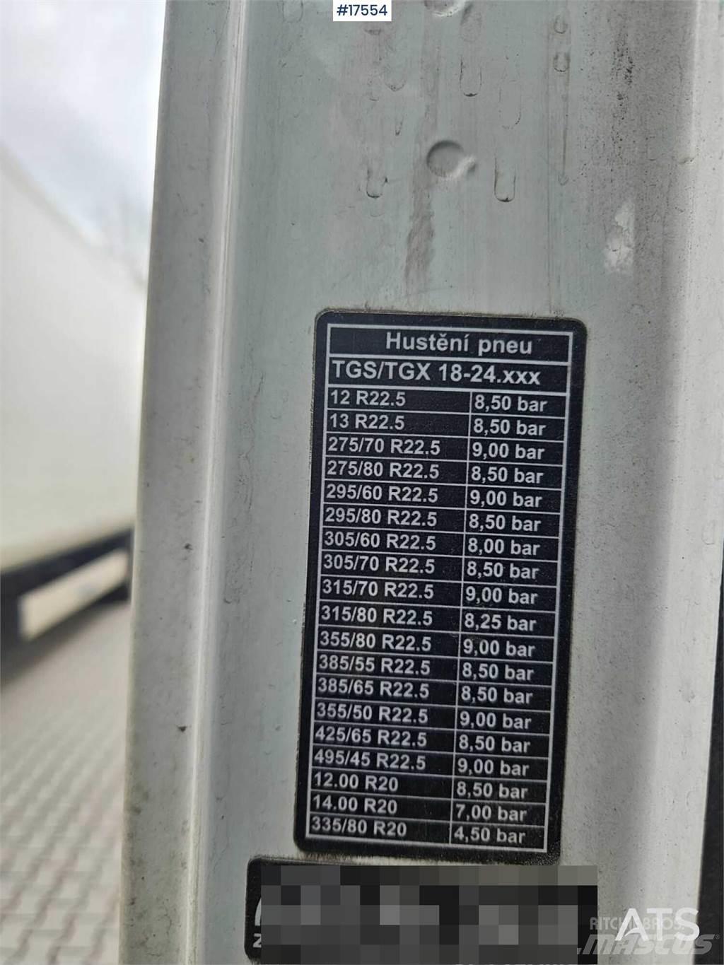 MAN TGX 18.440 Тягачі