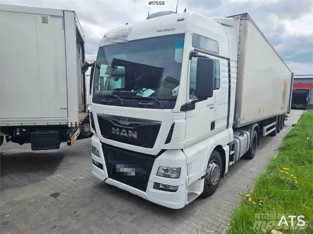 MAN TGX 18.440 Тягачі