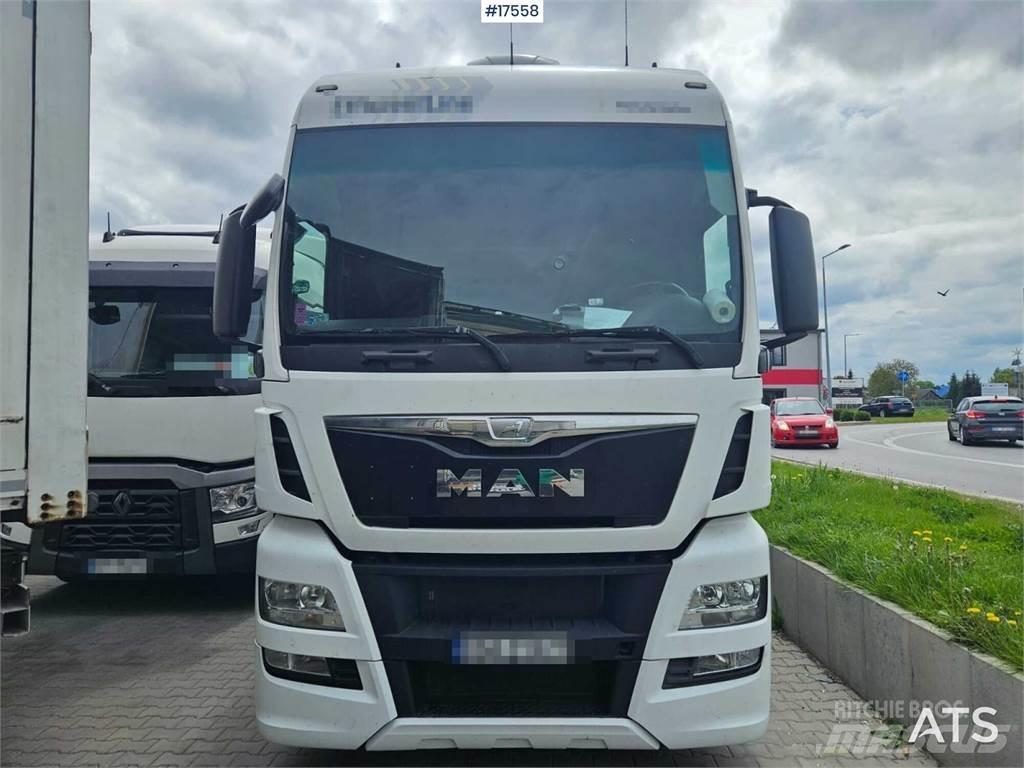 MAN TGX 18.440 Тягачі