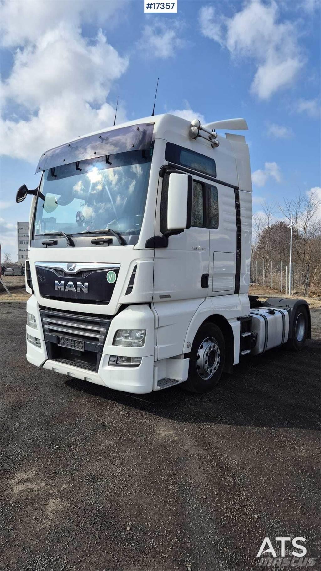 MAN TGX 18.460 Тягачі