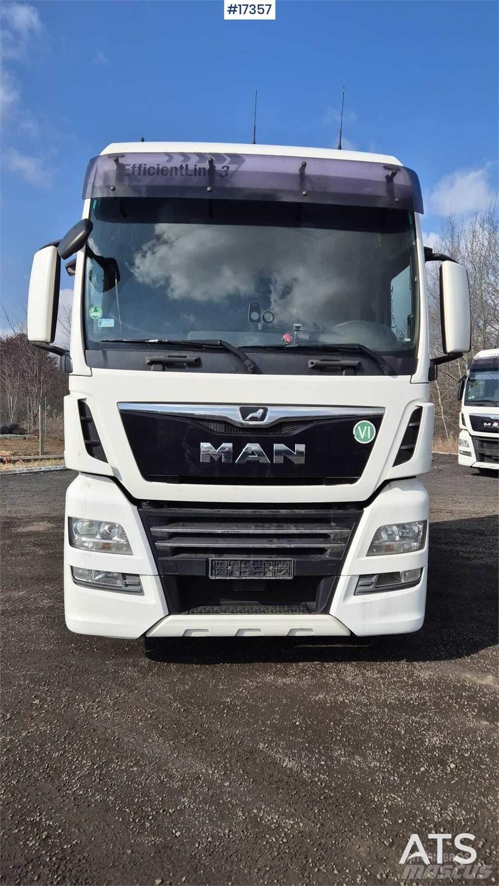 MAN TGX 18.460 Тягачі