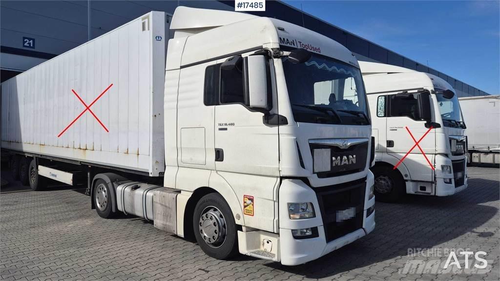 MAN TGX 18.480 Тягачі