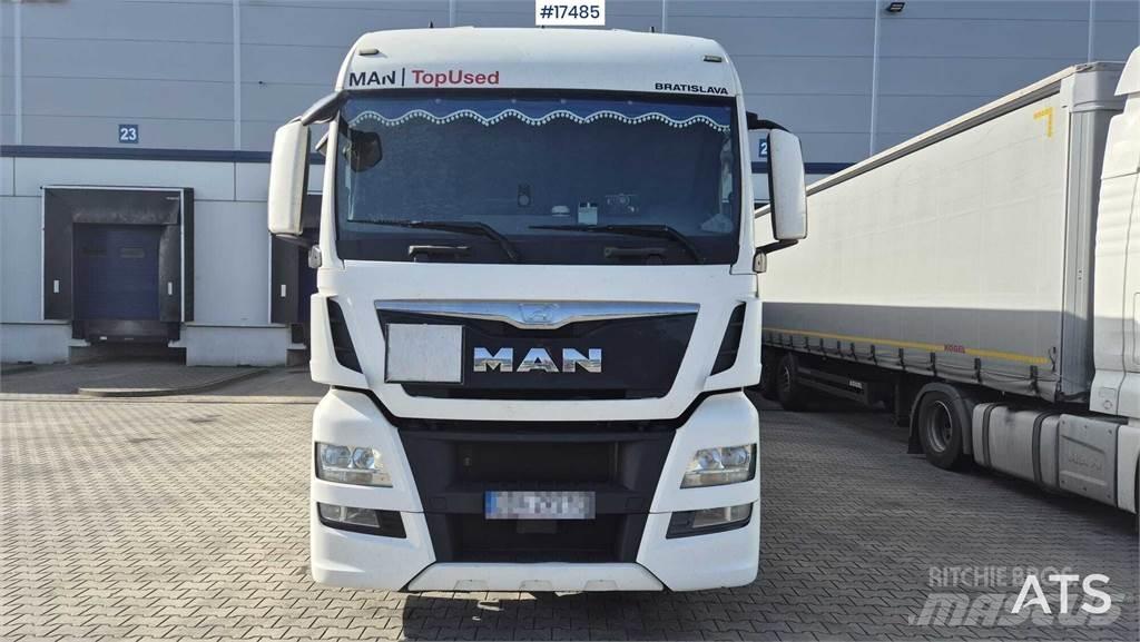 MAN TGX 18.480 Тягачі