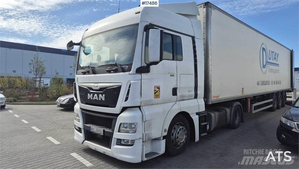 MAN TGX 18.480 Тягачі