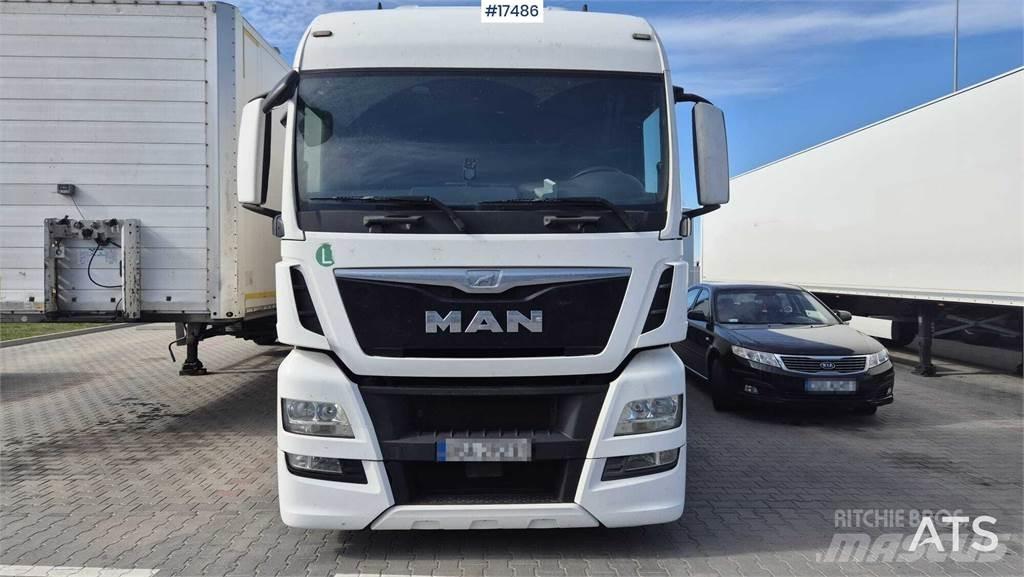MAN TGX 18.480 Тягачі