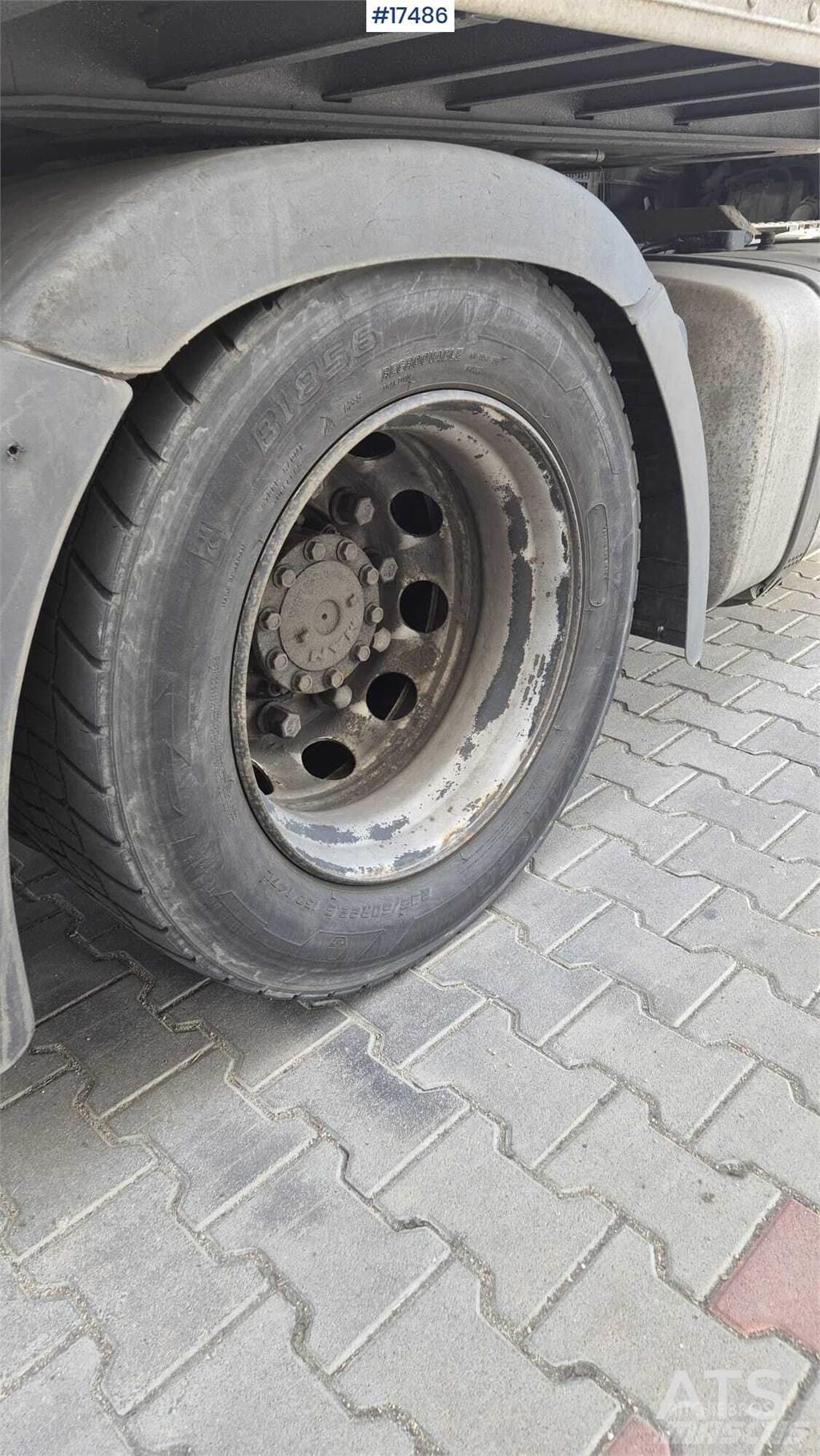 MAN TGX 18.480 Тягачі