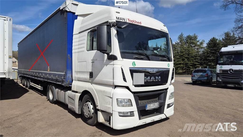 MAN TGX 18.480 Тягачі