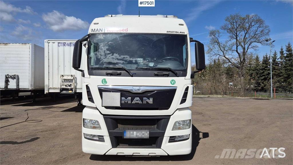 MAN TGX 18.480 Тягачі