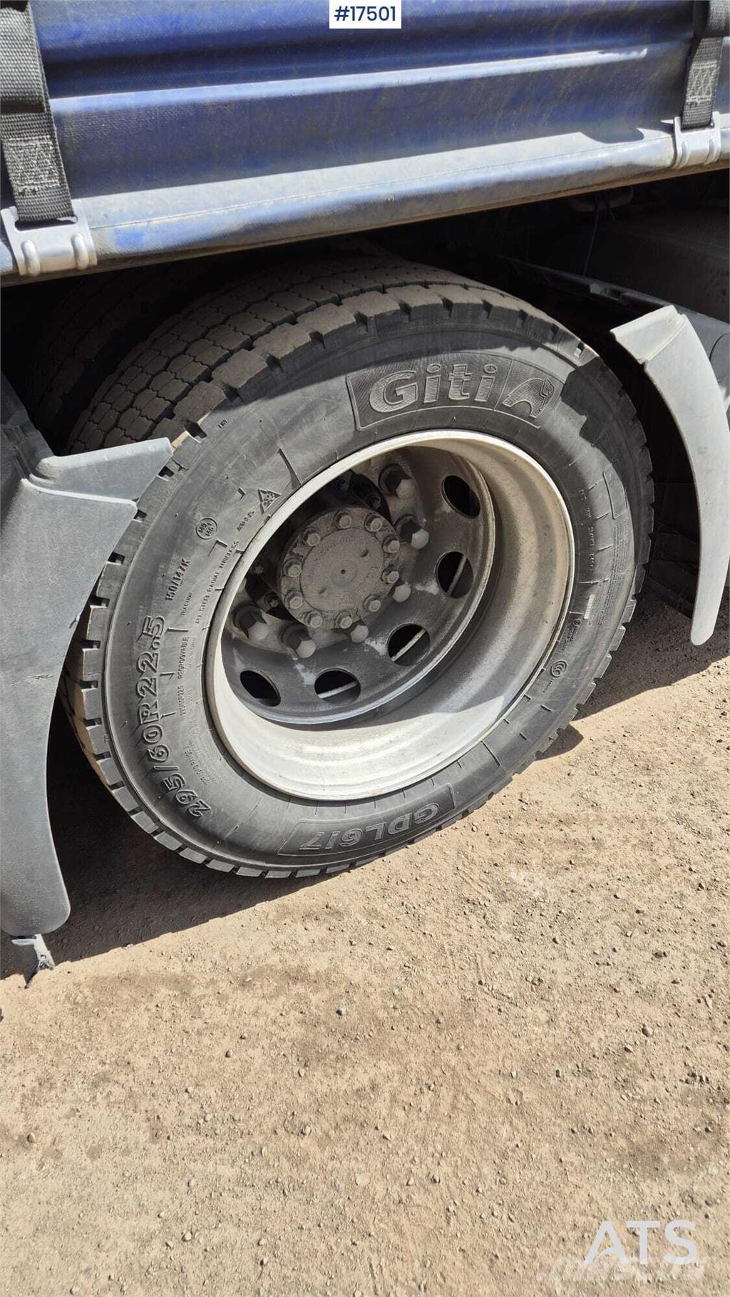 MAN TGX 18.480 Тягачі