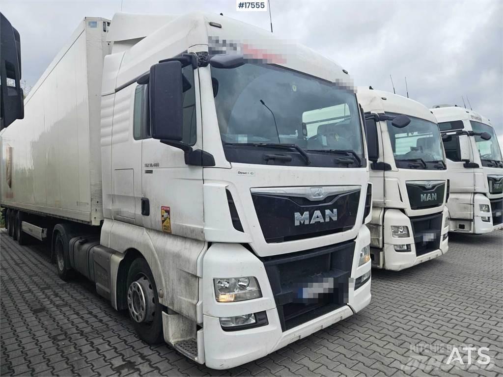 MAN TGX 18.480 Тягачі