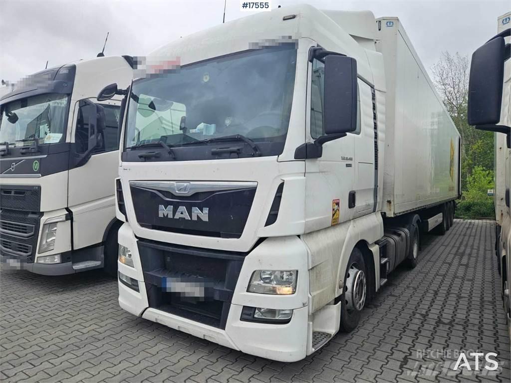 MAN TGX 18.480 Тягачі