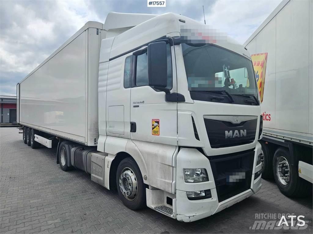 MAN TGX 18.480 Тягачі