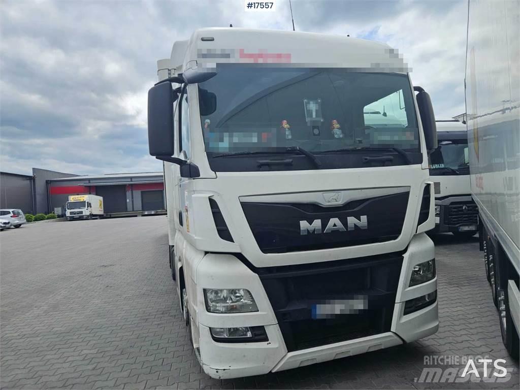 MAN TGX 18.480 Тягачі