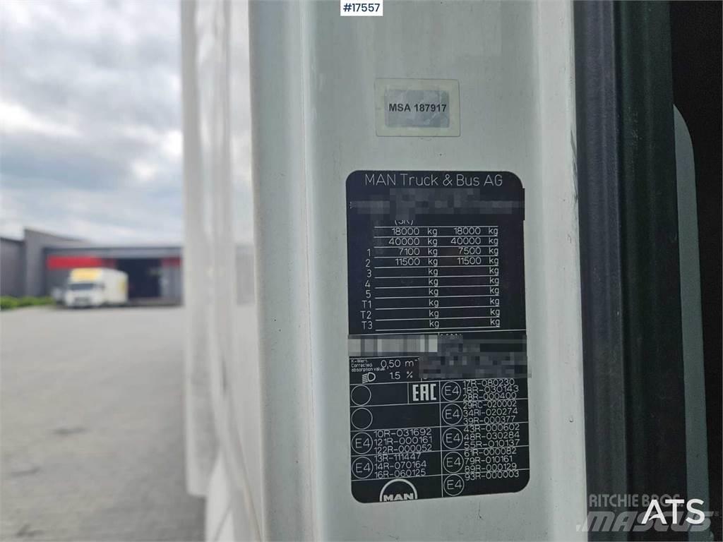 MAN TGX 18.480 Тягачі