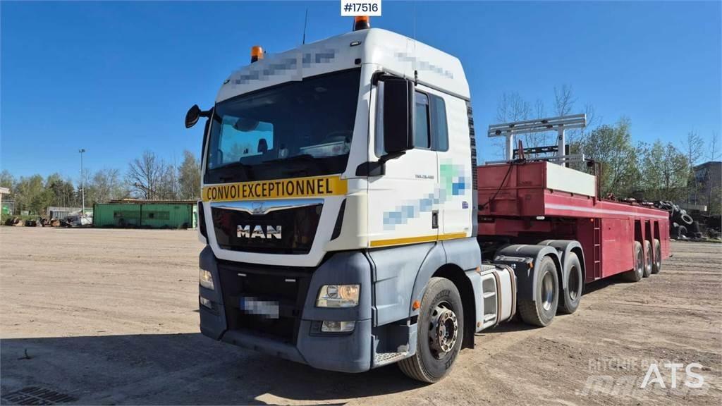 MAN TGX 28.480 Тягачі