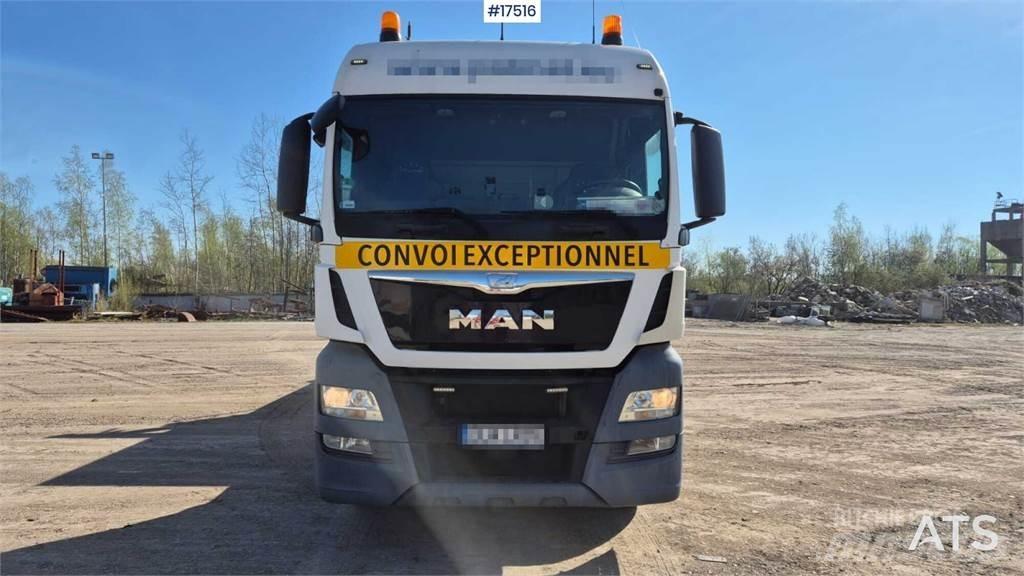 MAN TGX 28.480 Тягачі