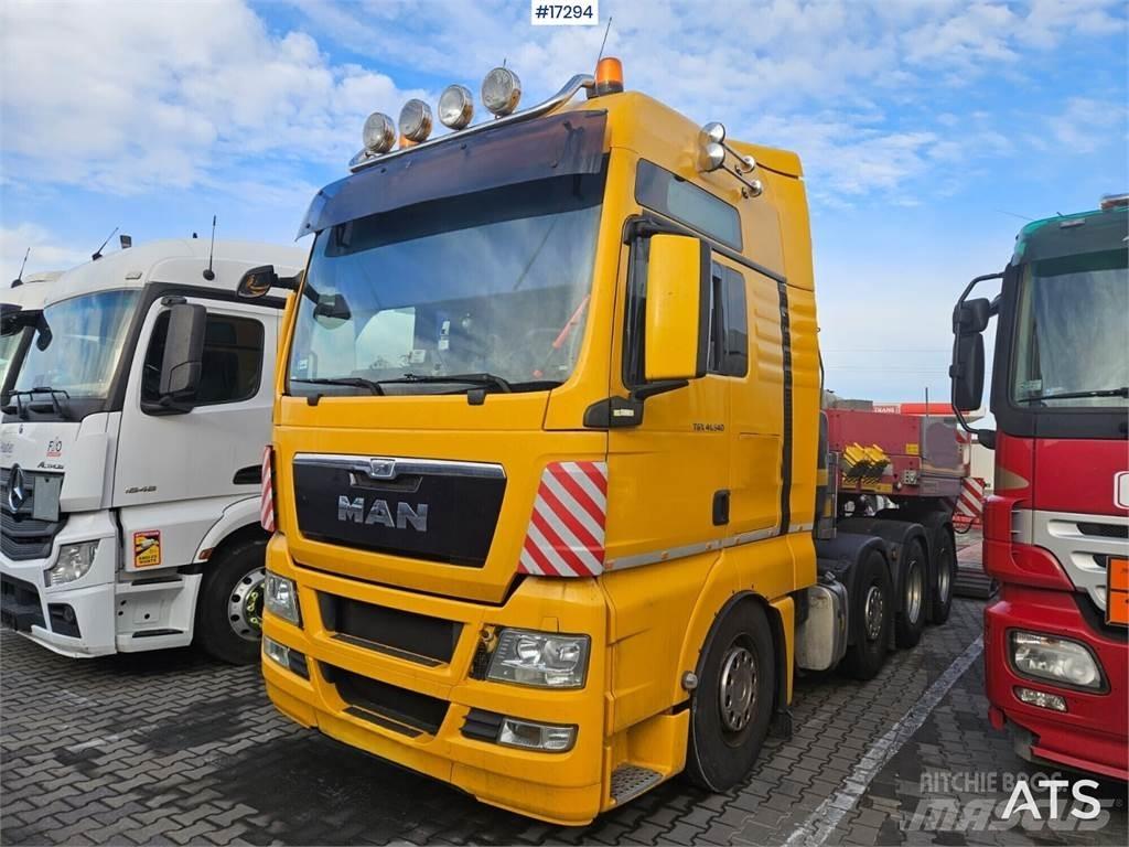 MAN TGX 41.540 Тягачі