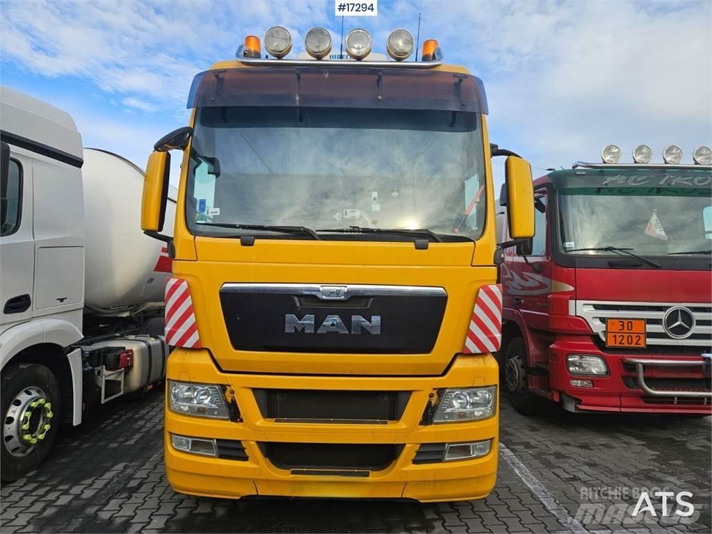 MAN TGX 41.540 Тягачі