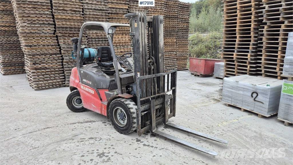 Manitou MI 30 G Інше