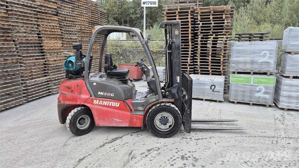 Manitou MI 30 G Інше