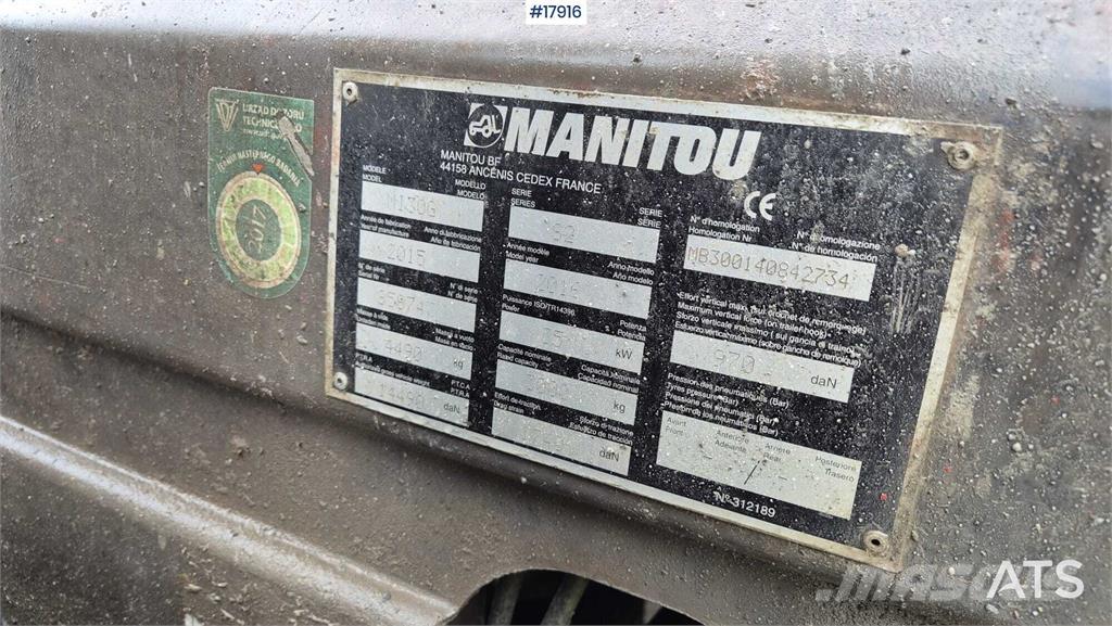 Manitou MI 30 G Інше