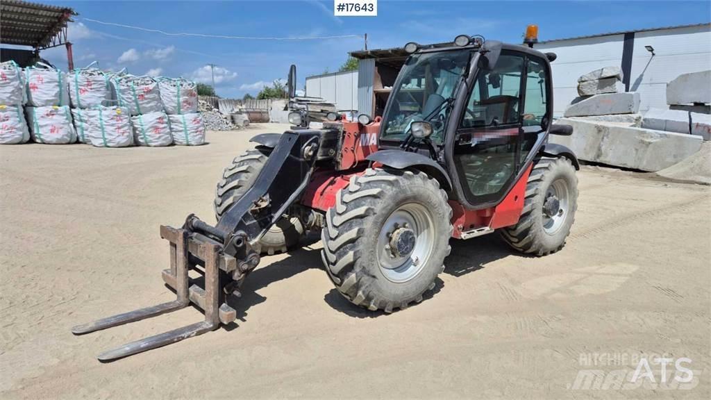 Manitou MLT 634 Телескопічні навантажувачі