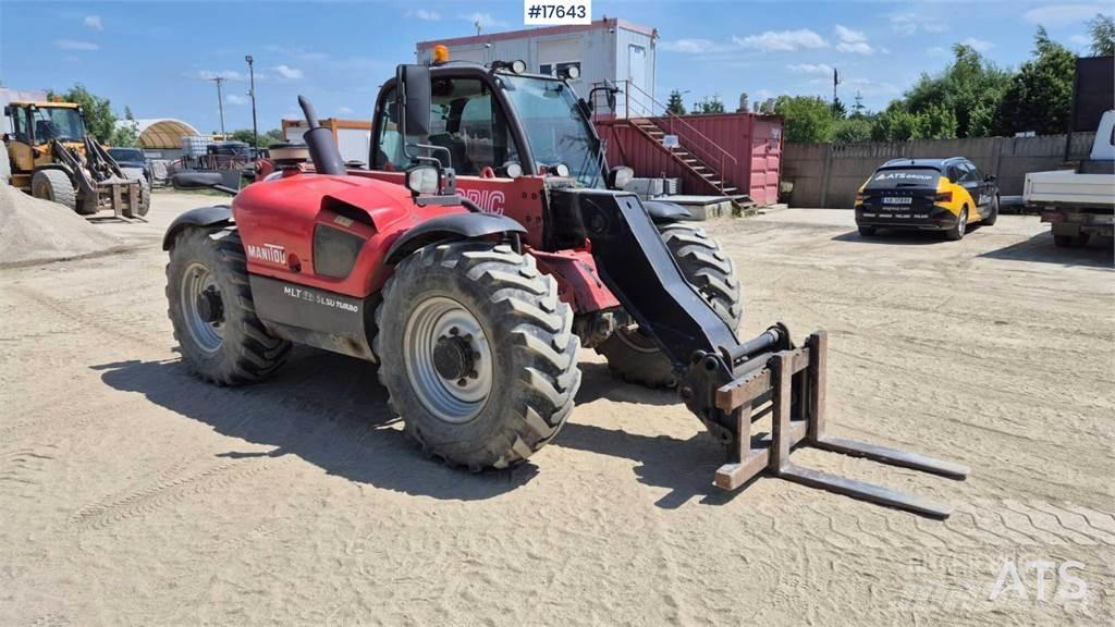 Manitou MLT 634 Телескопічні навантажувачі