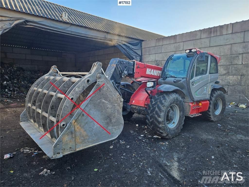 Manitou MLT 960 Телескопічні навантажувачі