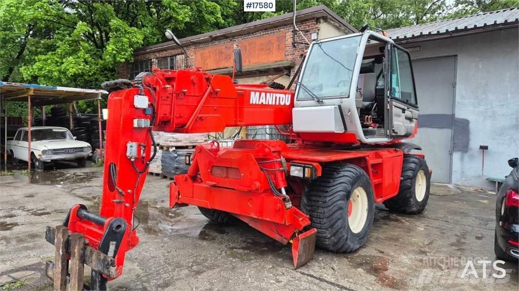 Manitou MRT 2145 Телескопічні навантажувачі