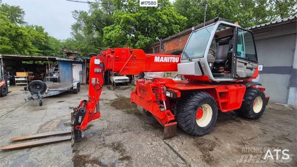 Manitou MRT 2145 Телескопічні навантажувачі