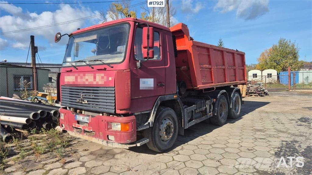 MAZ 650136 Самоскиди