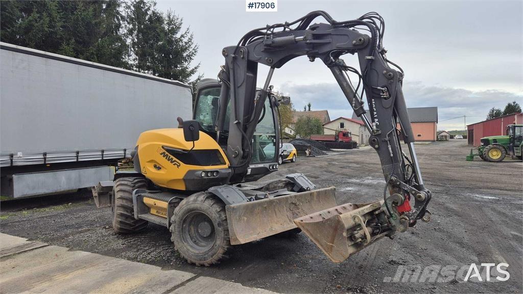 Mecalac 11 MWR Колісні екскаватори