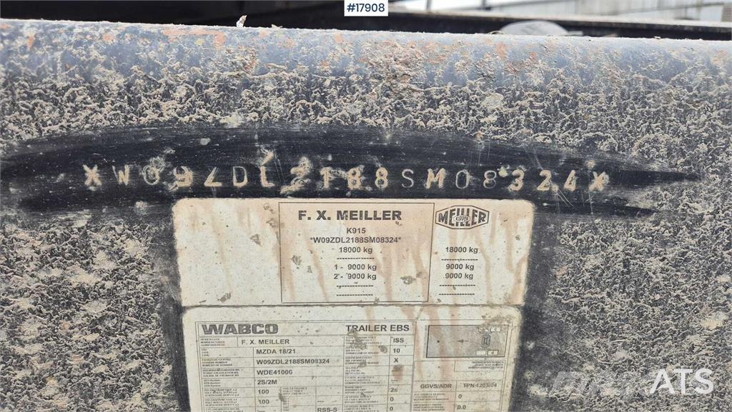 Meiller MZDA 18/21 Самоскиди