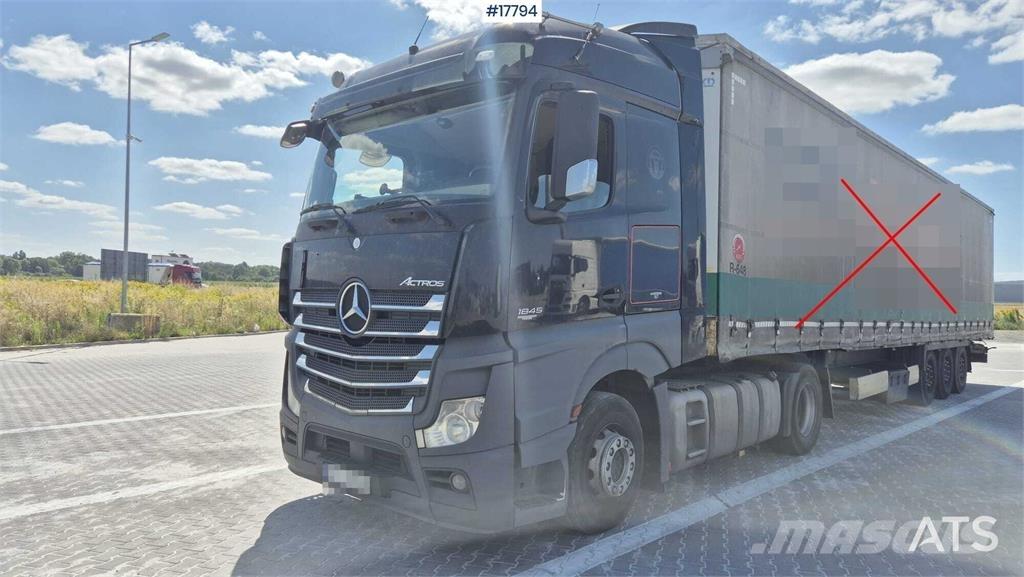 Mercedes-Benz 1845 Тягачі